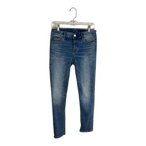WHBM White House black Market the slim Jeans skinny sz 2 denim pants women's